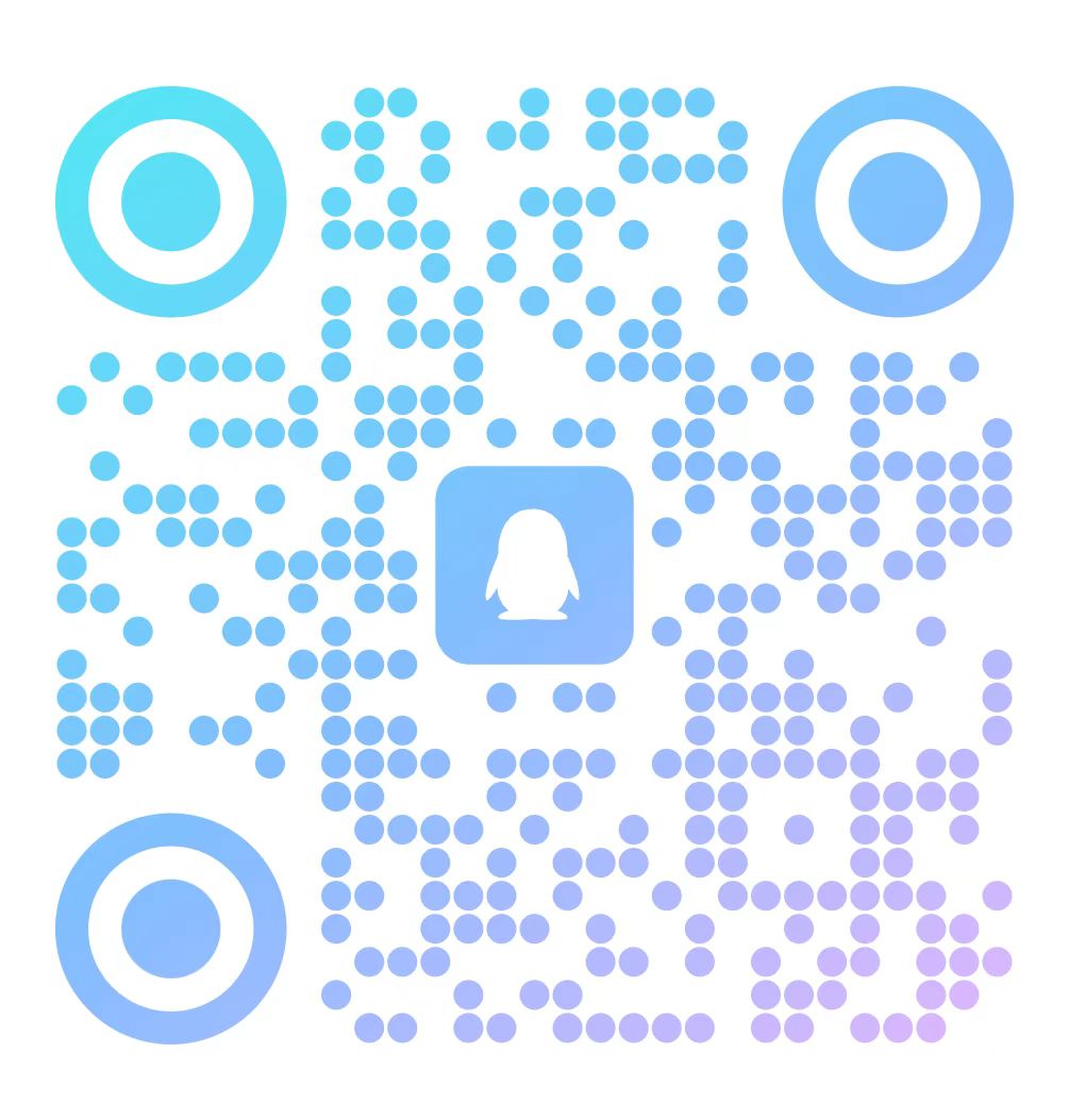 鱼见海科技官方QQ二维码